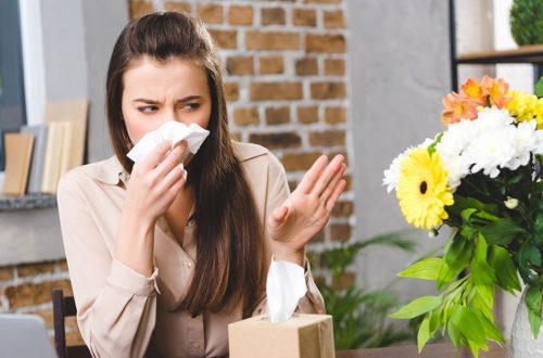Наиболее распространенные типы аллергии